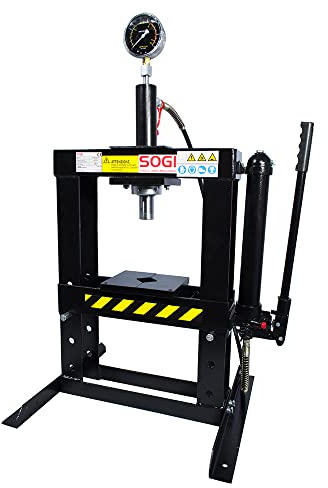 Sogi P10-M Pressa idraulica Manuale da banco da 10 TON