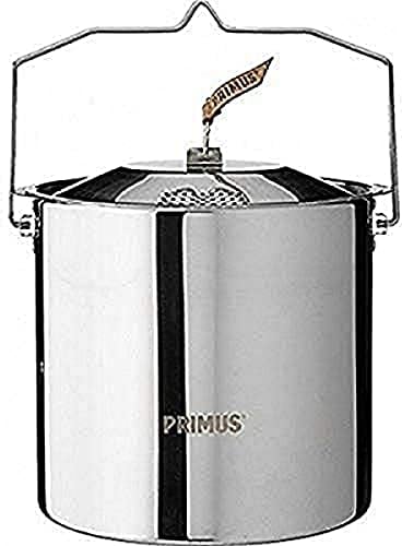 Relags Primus Edelstahltopf 'Campfire' Topf, Silber, 5 Liter