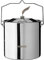 Relags Primus Edelstahltopf 'Campfire' Topf, Silber, 5 Liter