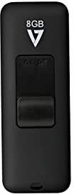 V7 VF28GAR-3E Slider USB 2.0 Flash Drive 8 GB black