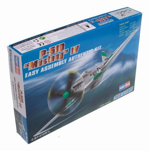 Hobby Boss 80230 Modellbausatz P-51D Mustang