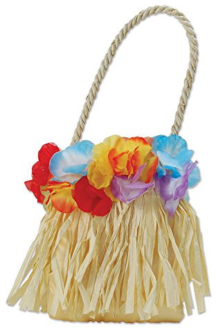 Bristol Novelty BA567 Handtasche | hawaiianisch | wunderschönes Design | 1 Stück, Ztn61011 (Fdw), Einheitsgröße