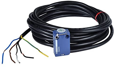 Schneider Electric ZCMD37L5 Limit Switch Body 5m Lead, Ls Metal 1No2Nc Slwa Pvc Cable 5M