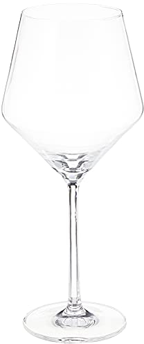 Schott Zwiesel Tritan Crystal Glass Pure Stemware Collection Beaujolais, 15.7-Ounce, Set of 6