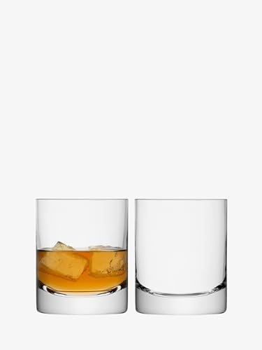 LSA International Bar BR02 Vaso, 250 ml, 4 unidades, transparente