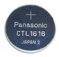 Panasonic Batterie CTL 1616 CTL1616