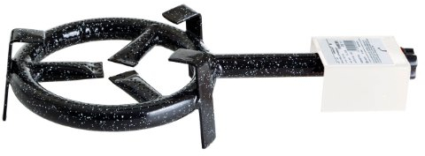 Paella-Gasbrenner, 1-Brennring, Ø 20 cm, Leistung 5.0 kW bei 30 mbar. Ideal für Paella Pfannen, Paella Grill, Gussgrillplatten, Woks, Töpfe usw.