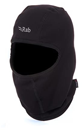 Rab Power Stretch Pro Balaclava - Black, One Size