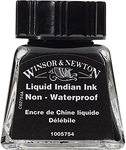 Drawing Inks Bottles 14ml & 30ml - Assorted Colours 14ml Liquid Indian Ink