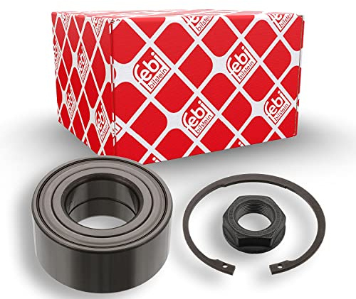 febi bilstein 05543 Radlagersatz mit Achsmutter und Sicherungsring, 1 Stück | Kompatibel mit: CITROËN BERLINGO / BERLINGO FIRST Großraumlimousine (MF_, GJK_, GFK_