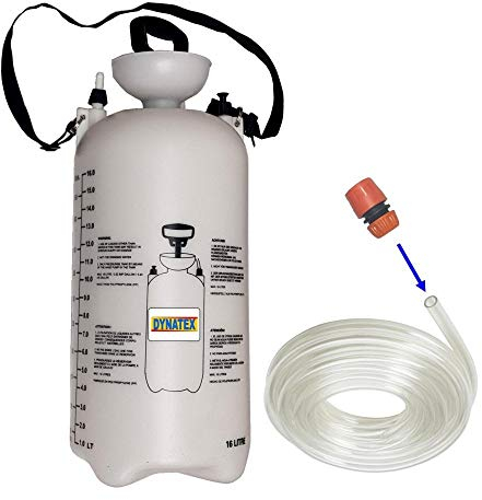 Dust Suppression Water Bottle Container Fits Makita Stihl Husqvarna 16L Litre Pressure Tank