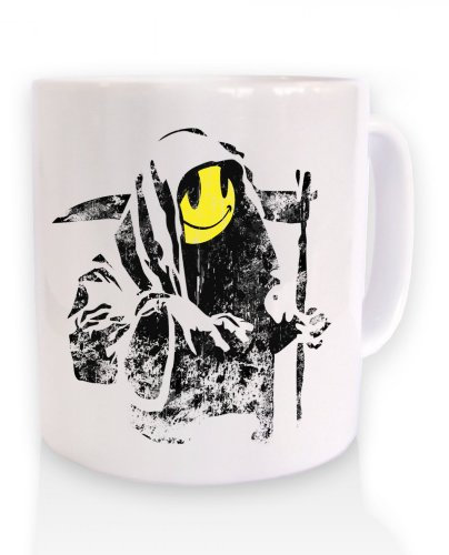Banksy Faucheuse Mug Smiley