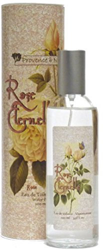 Provence et Nature: Eau de Toilette Rose mit pflanzlichen Duftstoffen, 100ml