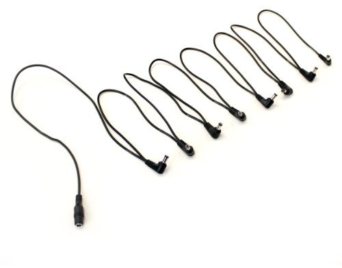 Eagletone UCF8 Splitter cords für 8 Pedal