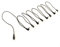 Eagletone UCF8 Splitter cords für 8 Pedal