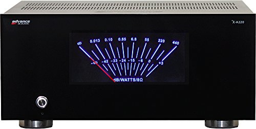 Advance Acoustic XA 220 Monophonisches Leistungsende