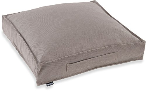 H.O.C.K. Caribe Outdoor Matratzenkissen 50x50x10cm Taupe 01