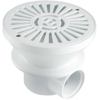 Fluidra - Stuhl, Rund, Pool Horm ABS Salz 2 Zoll, Weiß, Casual, Sonnenbaden, Rundschreiben, Acrylnitril-Butadien-Styrol