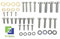 Full Set of LG TV Mounting Bolts/Screws and Washers - Fits Any Size TV