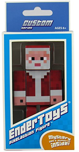 EnderToys Weihnachtsmann Action Figur