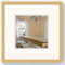 walther design Bilderrahmen gold 10 x 10 cm Peppers Holzrahmen BP010G