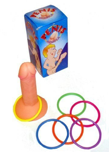 SHATCHI Willy Hoopla Junggesellinnenabschied Zubehör Gay Hirsch freche Party-Spiel lustige Witz Erwachsene Geschenke
