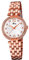 Lotus Montre Femme Analogique Montre Quartz Grace Bracelet en Acier inoxydable cuivre or rose UL18382/1