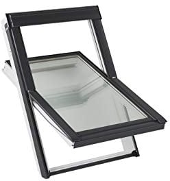 Original Velux von Perfekt-Bau mit Eindeckrahmen – dreifach Verglasung Energie Technology (66 x 140 (FK08))