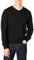 Amazon Essentials Men's V-Neck Pullover Jumper (Available in Big & Tall), Black, L
