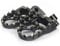 TARAZON Repose Pieds Cale Pédales pour Beta RR 250 300 2013-2017 RR 350 2011-2017 RR 390 430 480 2015 2016 2017