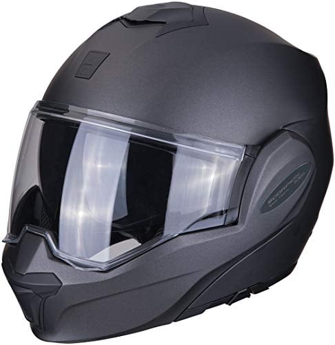 Scorpion Herren EXO-TECH SOLID Mat Anthracite M Motorcycle Helmets