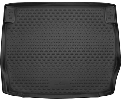 WALSER XTR Kofferraumwanne für BMW 1er (F20) 07/2011-06/2019, 100% passgenaue Antirutschmatte Auto, Gummimatte Auto, Kofferraum Schutzmatte, Anti Rutsch Matte Gummi, Auto Gummimatten