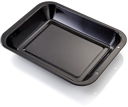 Judge Ovenware Emaille Bräter für Backofen, Emaillierte Auflaufform 33 x 26 x 4cm