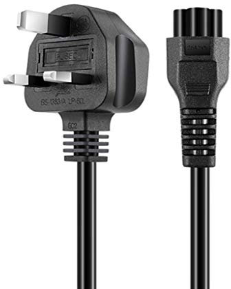 Câble d'alimentation C5 pour ordinateur portable Dell 2 m