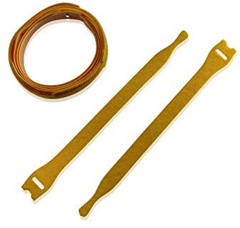 VELCRO® brand ONE-WRAP® CABLE TIES 10PCS (20x200mm, Yellow)