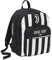 Seven Zaino Doppio Scomparto Juventus Coaches, 41 cm, 34 Lt, Bianco & Nero, Scuola & Tempo Libero
