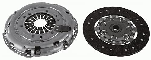 SACHS 3000 950 768 Clutch Kit for Ford Focus III 2010-2020 and Other Vehicles