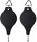 kuou 2 Pieces Plant Pulley, Hanging Basket Pulley Retractable Plant Hanger Heavy Duty Plant Pulley Hook for Garden Hanging Baskets and Birds Feeder