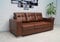 Quattro Meble Glanz Echtleder 3 Sitzer Sofa Mallorca Pik FS Breite 205cm mit Schlaffunktion Ledersofa Echt Leder Couch große Farbauswahl