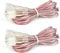 Vikdio 2M Connecting Cable Extension Cord for 50cm 30cm Meteor Shower Rain Lights Between Led Driver and Light Tubes (2Pack) - ONLY for Meteor Shower Lights