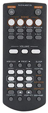 fasient Telecomando Universale, Telecomando Video per RAV250 RX-V365 RX-V361 per Yamaha per RAV28 RAV34