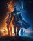 5D Mandalorian Diamond Painting Kits for Adults, Star Wars Diamond Art Paint with Diamonds, DIY Painting Kit Paint by Number with Gem Art 30,5 x 40,6 cm