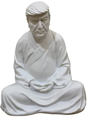 Resin Figur, Resin Buddha Statue, Handgefertigtes Souvenir Für Auto, Schreibtisch Und Wohnkultur, Trumpf Neuheit Artikel Büro Zu Hause Feng Shui
