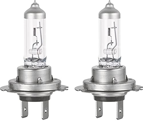 Formula 1 H7 Halogen-Scheinwerferlampen XEON Optik, Auto Lampen Halogen Glühlampen CL 750, 12V, 55W, PX26d Sockel, 2 Stück