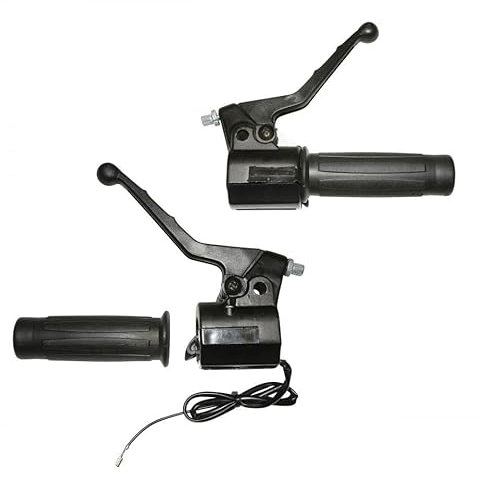 P2R Poignée d accélérateur (Motorisé) compatible avec Mobylette Peugeot 50 103 SP 1979 à 2020