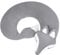 Nackenkissen Fuchs Form Nackenstützkissen Memoryfoam Nackenhörnchen Hochwertig Softplüsch Nackenpolster Waschbar Travel Neck Pillow Weich Nackenstütze Ergonomisch Reisekissen Reise Flugzeug Haus Büro