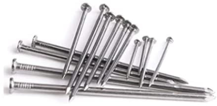 Nails, Stainless Steel Nails, Round Nails, Woodworking Nails, Steel Nails, 1 kg,75mm