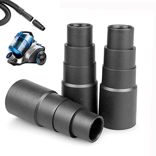 Schlauchadapter,3 PCS Universal Schlauch Adapter Vakuumschlauch Staubsaugeradapter 25-42 mm Schlauch Reduzierstück Staubsauger Schlauchkonverter Staubabsaugungs-Befestigungsadapter
