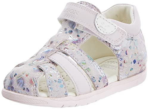 Geox Baby Girl B SANDAL MACCHIA GIR FIRST STEPS LT ROSE 19_EU