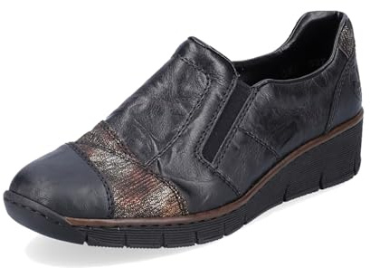 Rieker Damen Slipper, Größe:38 EU
